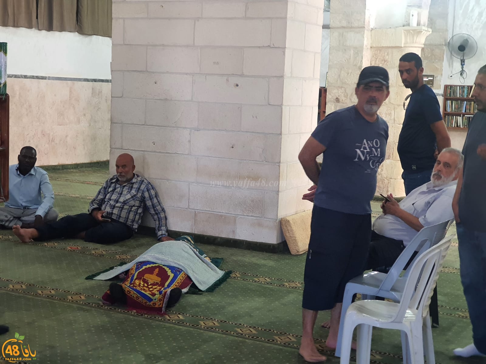  اللد: تُوفي في المسجد - الحاج أحمد عيسى أبو فؤاد في ذمة الله